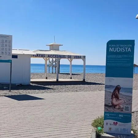 Atico Chipre Naturist Fkk Vera-playa Vera