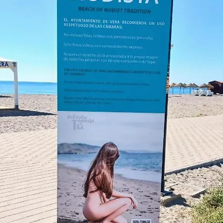 Atico Chipre Naturist Fkk Apartment *