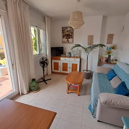 Atico Chipre Naturist Fkk Vera-playa Apartment Vera