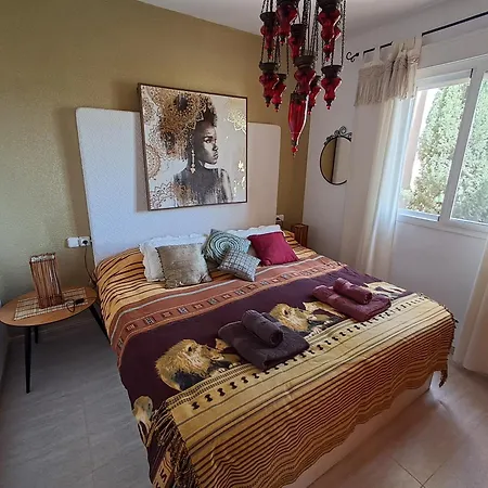 Atico Chipre Naturist Fkk Vera-playa Apartment Vera
